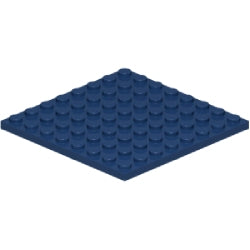41539-140プレート8×8ダークブルー