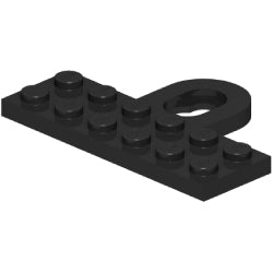 78168-026プレート2×6カップリングブラック