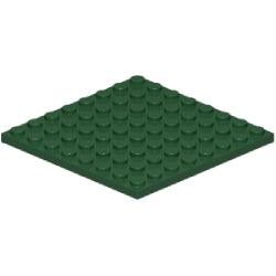 41539-141プレート8×8ダークグリーン