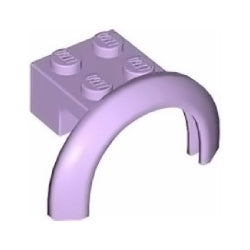 50745-325マッドガードアーチ4×2-1/2×2ラベンダー