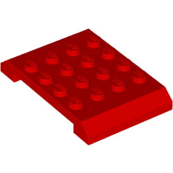 32739-021ウェッジ4×6×2/3両側傾斜レッド