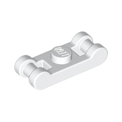 78257-001プレート1×1両端に取っ手付ホワイト