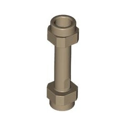 66909-138武器の柄(スムース)ダークタン