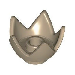 39262-138クラウン-中央1スタッドダークタン