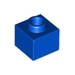 86996-023ブロック1×1×2/3ブルー