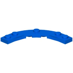 80015-023プレート5×5コーナー丸カットアウトブルー