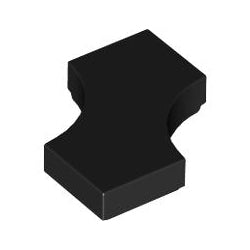 3396-026特殊タイル2×2両方向矢印ブラック