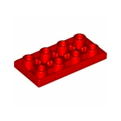 3395-021逆タイル2×4レッド