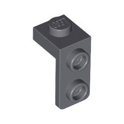 79389-199ブラケット1×1-1×2ダークブルーイッシュグレイ