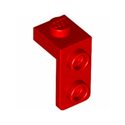 79389-021ブラケット1×1-1×2レッド