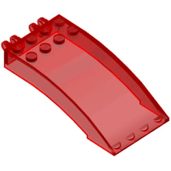 46413-041ウインドスクリーン8×4×2-側面に指2本トランスレッド