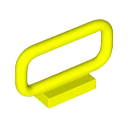 6187-368バー1×4×2ネオンイエロー