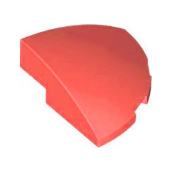 76797-353曲面スロープ3×3コーナーコーラル