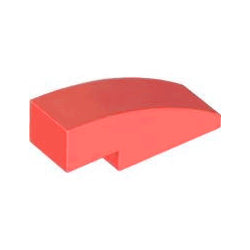 50950-353曲面スロープ3×1コーラル