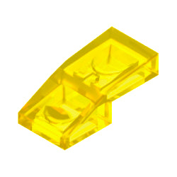 11477-044曲面スロープ2×1トランスイエロー