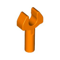 クリップ付バー オレンジ