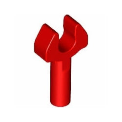 クリップ付バー レッド