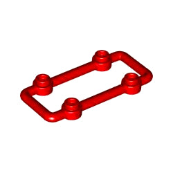 23444-021バー1×6×3-4スタッドレッド