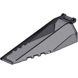 98878-111ウインドスクリーン10×4×2-取っ手付トランスブラック