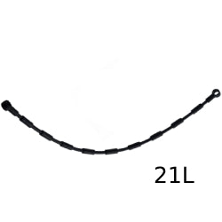 2630-026フレキシブルホース(21スタッド)ブラック