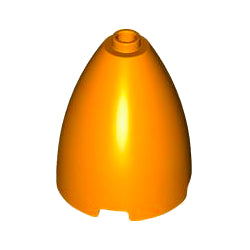 1744-106コーン3×3×3オレンジ