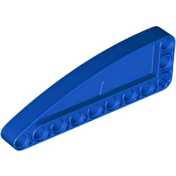 3916-023テクニックリフトアーム3×9L形1/4楕円ブルー