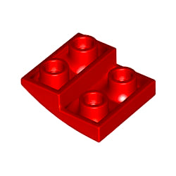 32803-021逆曲面スロープ2×2レッド