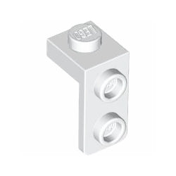 79389-001ブラケット1×1-1×2ホワイト