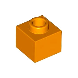 86996-106ブロック1×1×2/3オレンジ