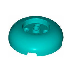 79850-107ブロック4×4丸ドーム型ダークターコイズ