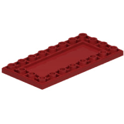 83496-154逆タイル4×8ダークレッド