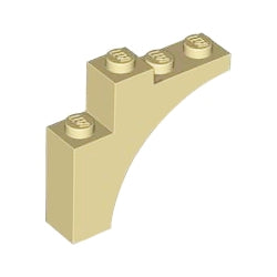 80543-005アーチ1×4×3タン
