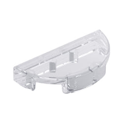 1748-001タイル1×2半円トランスクリア