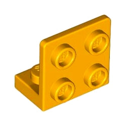 99207-191逆ブラケット1×2-2×2ブライトライトオレンジ