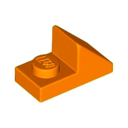92946-106スロープ45度2×1-2/3カットアウトオレンジ