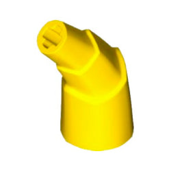 2142-024ドラゴンの尻尾イエロー