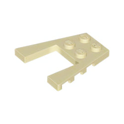 43719-005ウェッジプレート4×4タン