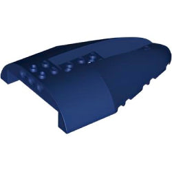 67245-140飛行機胴体上部8×12ペグ穴有ダークブルー