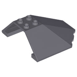 87606-199ウインドスクリーン6×6×2-天蓋ダークブルーイッシュグレイ