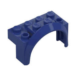 3387-140マッドガードアーチ4×2-1/2×2ダークブルー