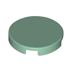 14769-151タイル2×2丸ボトムスタッドホルダーサンドグリーン