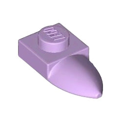 49668-325プレート1×1牙付ラベンダー