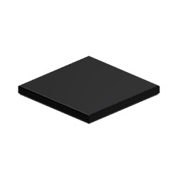 1751-026タイル4×4ブラック