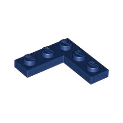 77844-140プレート3×3コーナーダークブルー