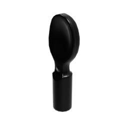 80179-026スプーン(縁なし)ブラック