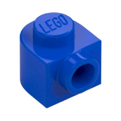 3386-023ブロック1×1×-2/3丸ヘッドライトブルー