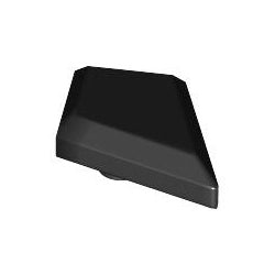 35649-026特殊タイル1×2ダイヤモンドブラック