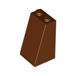 3684-192スロープ75度2×2×3レディシュブラウン