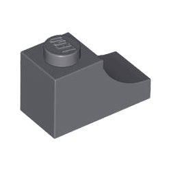 78666-199逆アーチ1×2ダークブルーイッシュグレイ