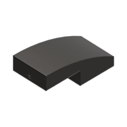 11477-148曲面スロープ2×1パールダークグレイ